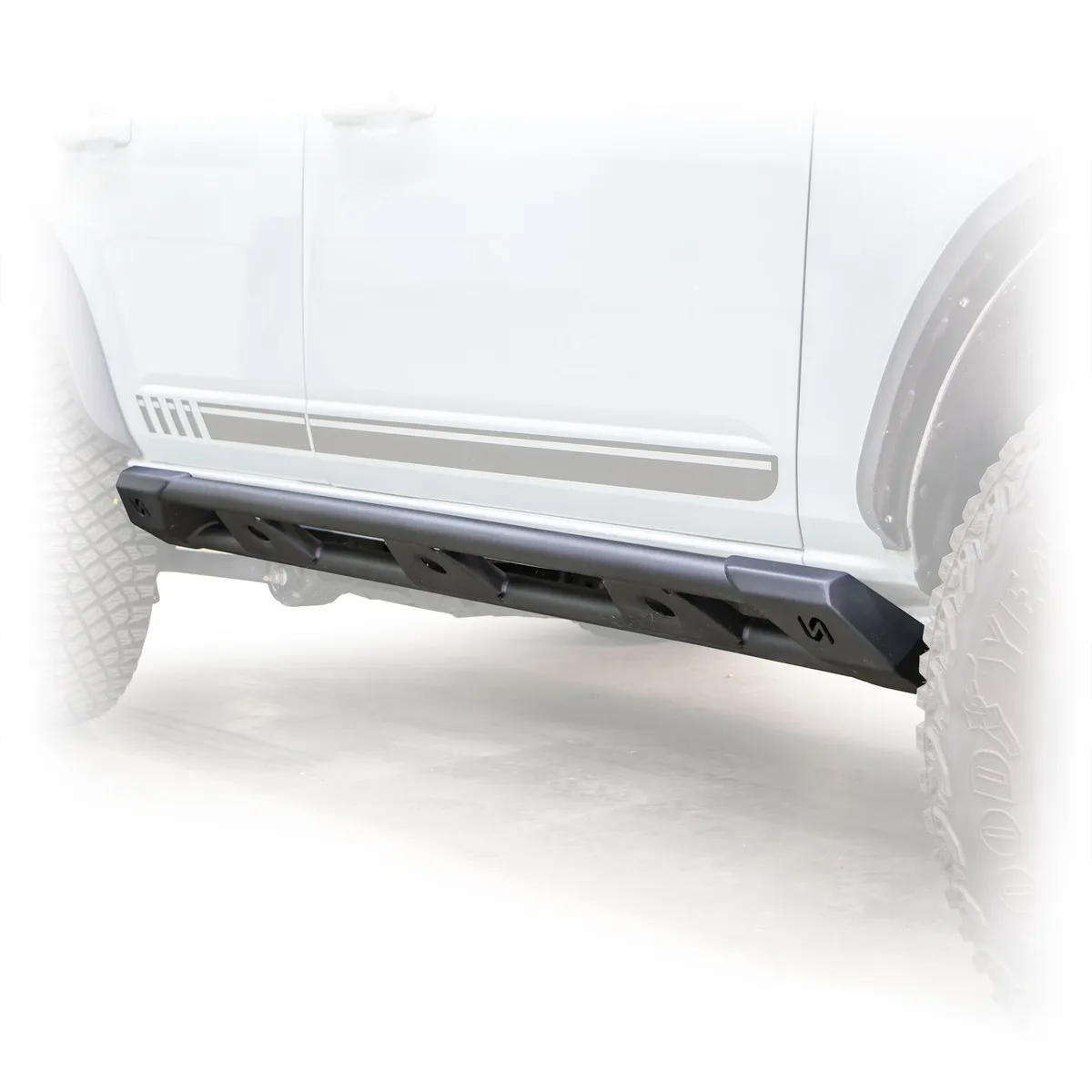 21c Ford Bronco Rock Sliders 4dr product image