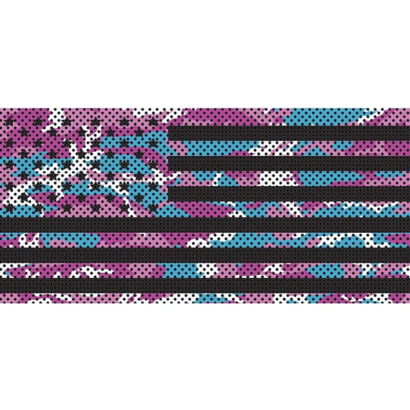 Camo Collection American Flag Grille Inserts product image