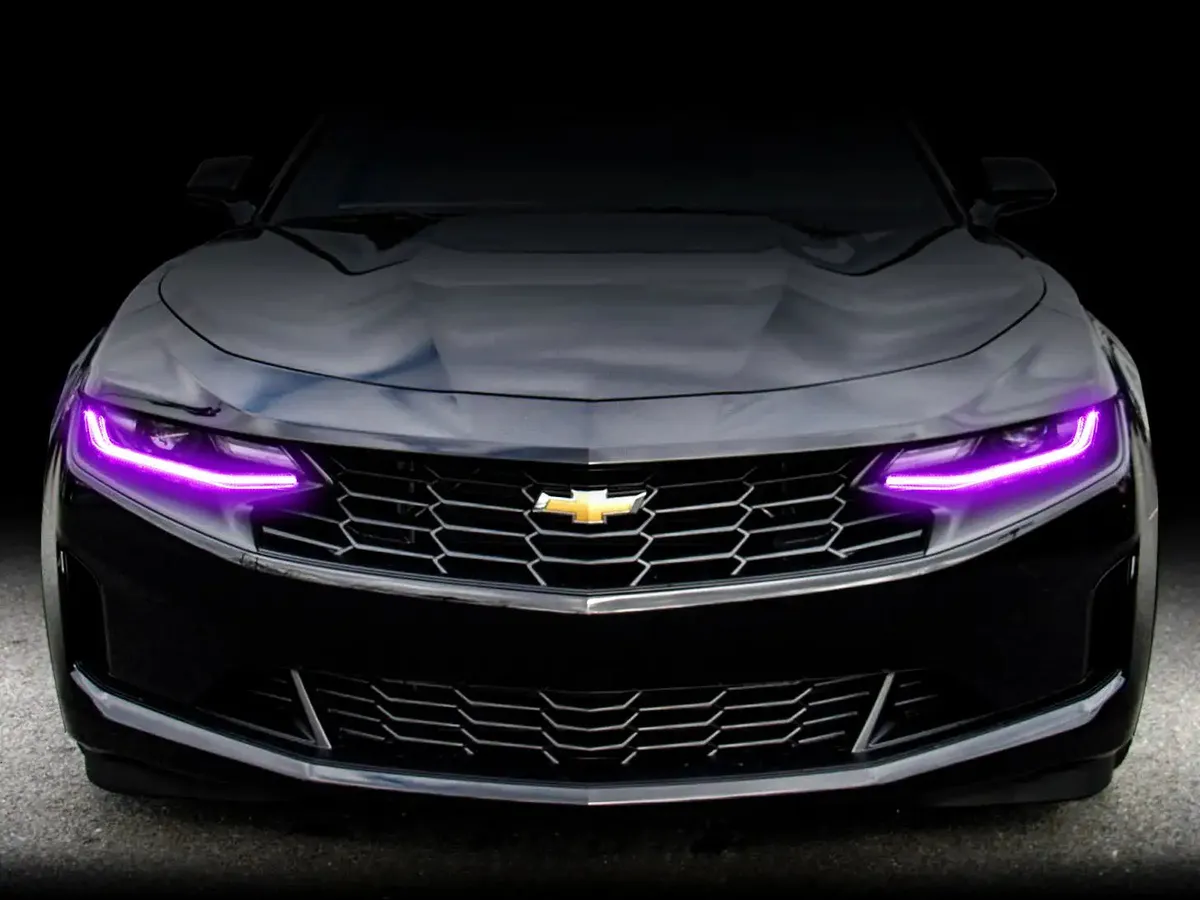 ORACLE Lighting 2019-2023 Chevrolet Camaro ColorSHIFT Surface Mount Headlight DRL Modules product image