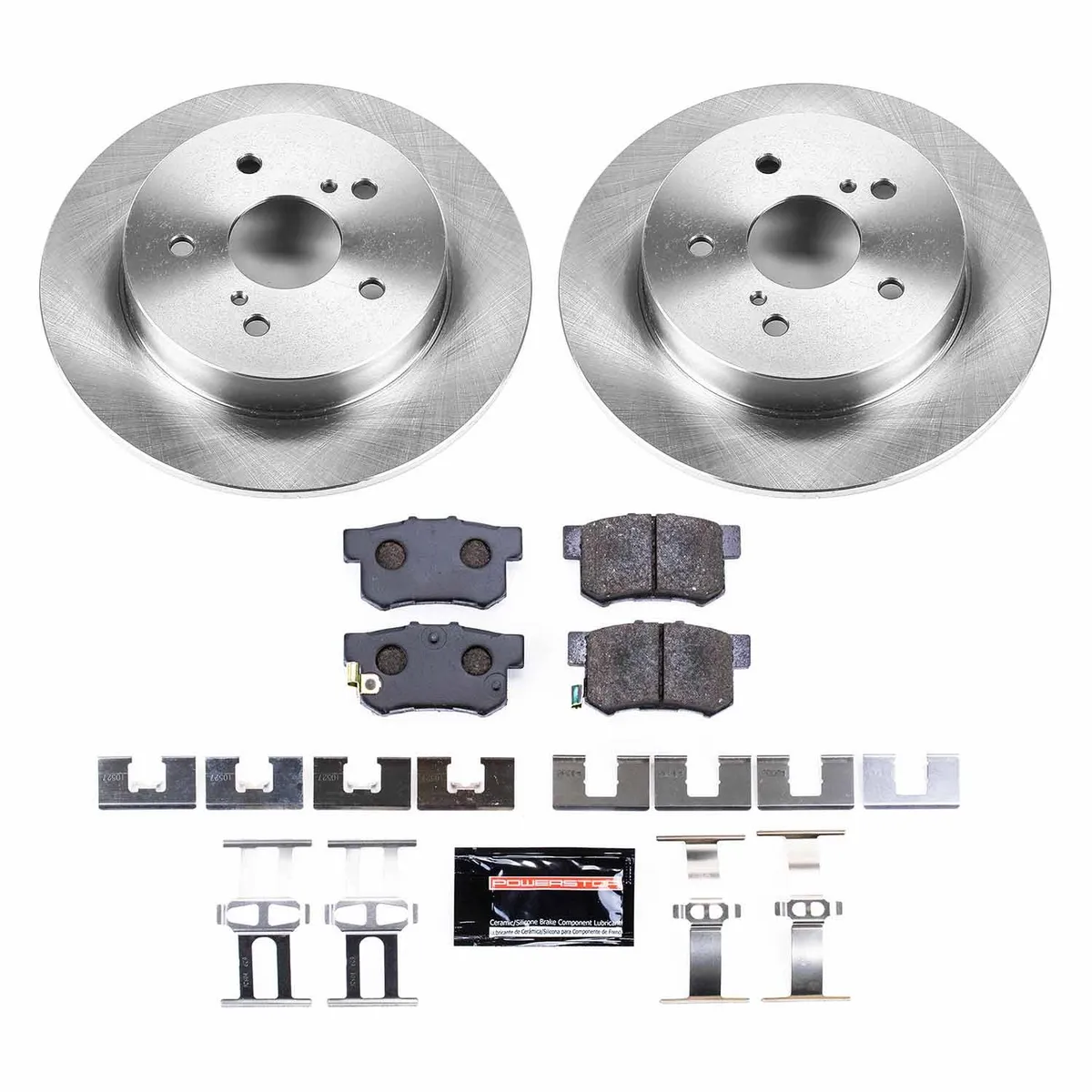 Track Day Kit-Stage 1 Kit For Track Day Enthusiasts: Rotors And Pads-For Use W/Street Tires product image