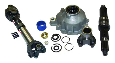 Crown Automotive Jeep Replacement RT Off-Road - Plastic Unpainted Slip Yoke Eliminator & Shaft Kit