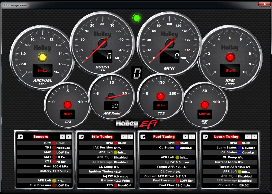 Holley Dominator EFI Vehicle Management System product image