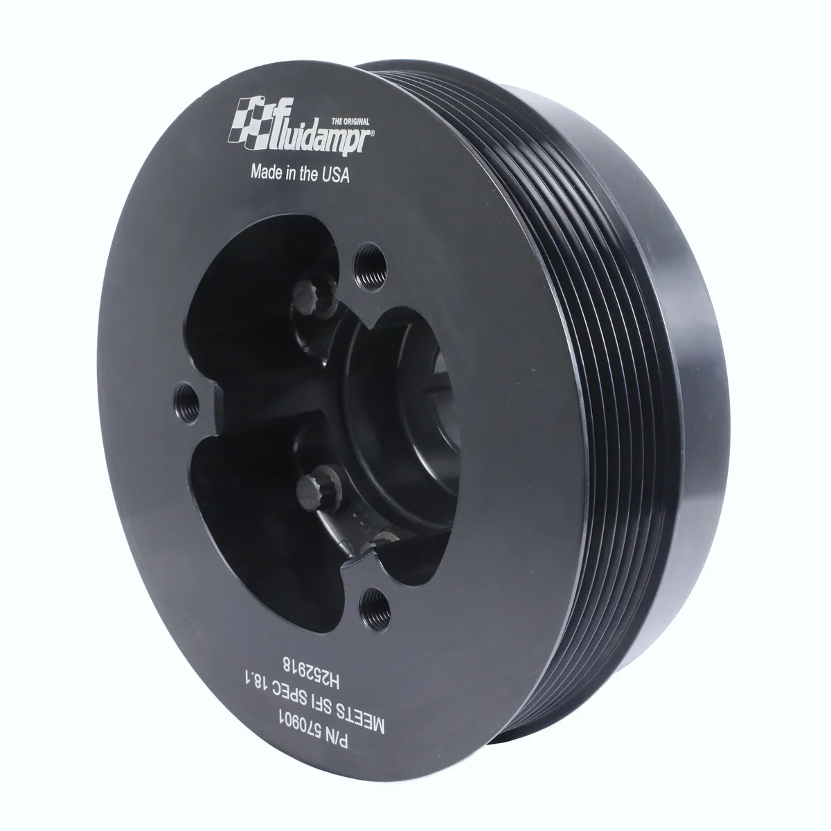 Fluidampr - 570901 - Harmonic Balancer - Fluidampr-Nissan R35 VR38 DETT product image