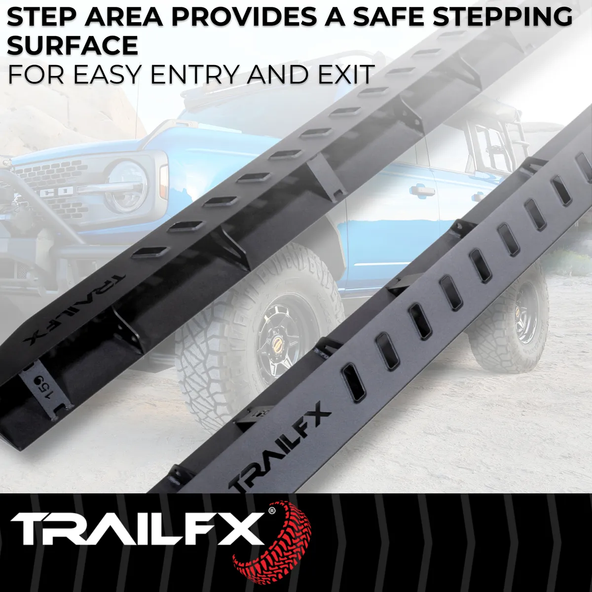 Overland Running Board JL Wrang 2DR product image