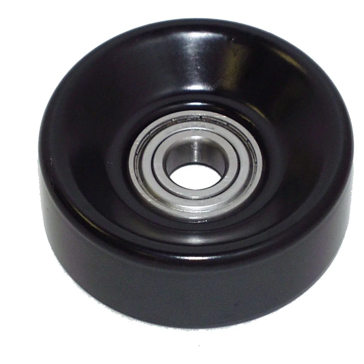 1993-1998 Grand Cherokee ZJ w/ 8 cyl engine; Fits 7 groove belt; Diameter: 3.55in-90mm; Smooth product image