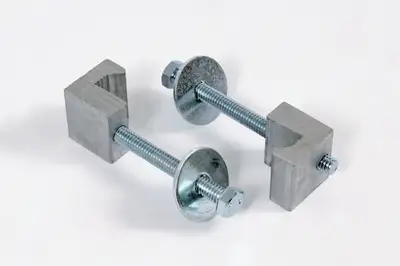 Dee Zee Toolbox Tie Down Kit no Drill