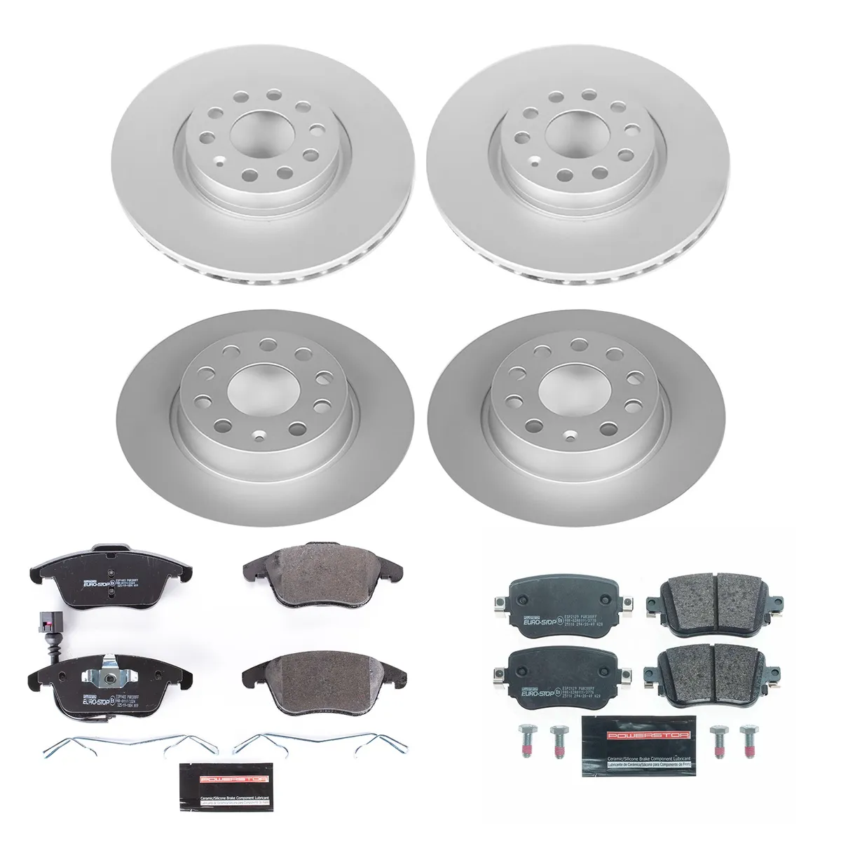Front And Rear Eurostop Brake Kit product image