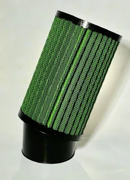Green Filter USA - Cone Filter - Cone Filter ID=2.44 ODBase=3.75 ODTop=5.25 L=6 Flange=2 - 7467 product image