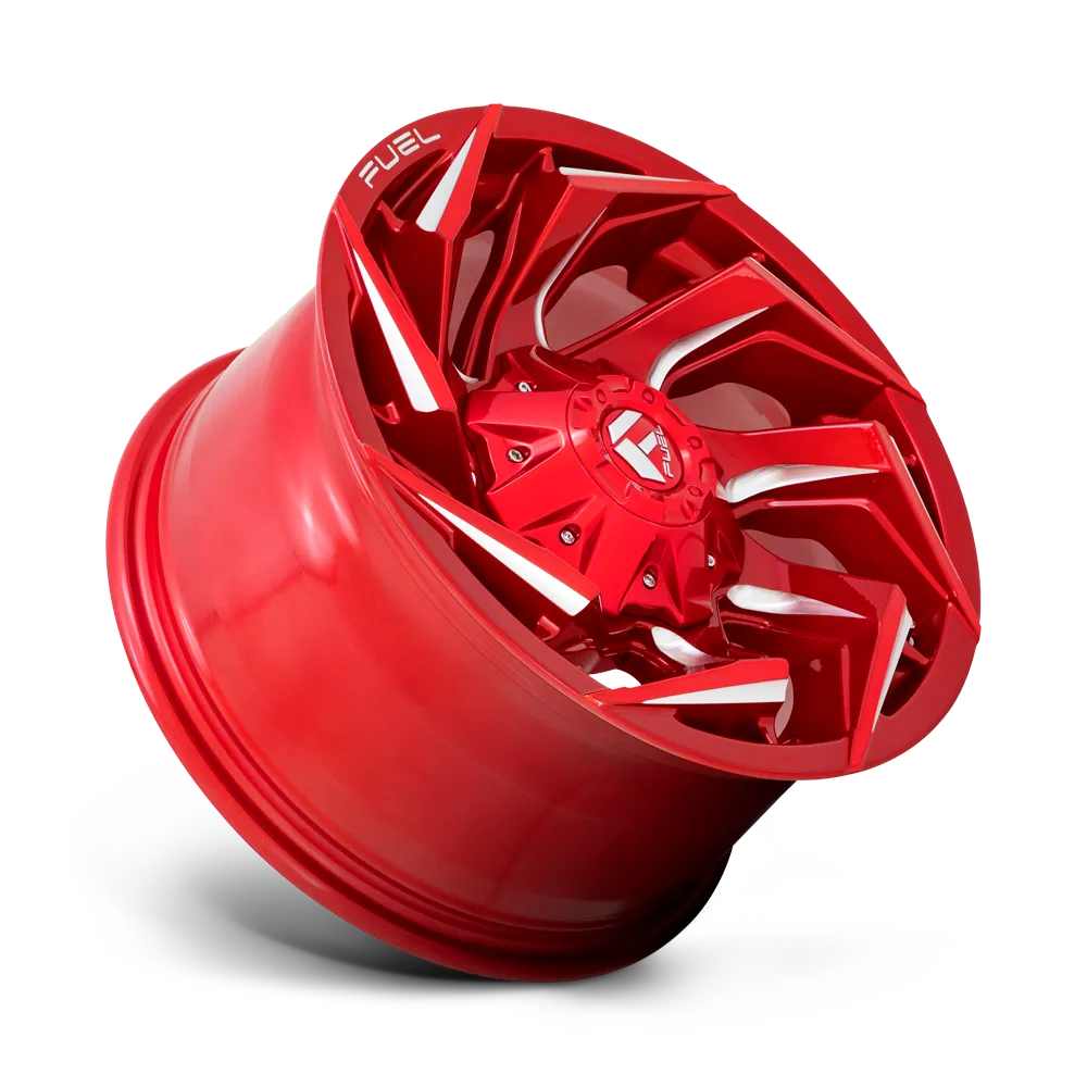 Fuel Wheels | Reaction | Candy Red Milled product image