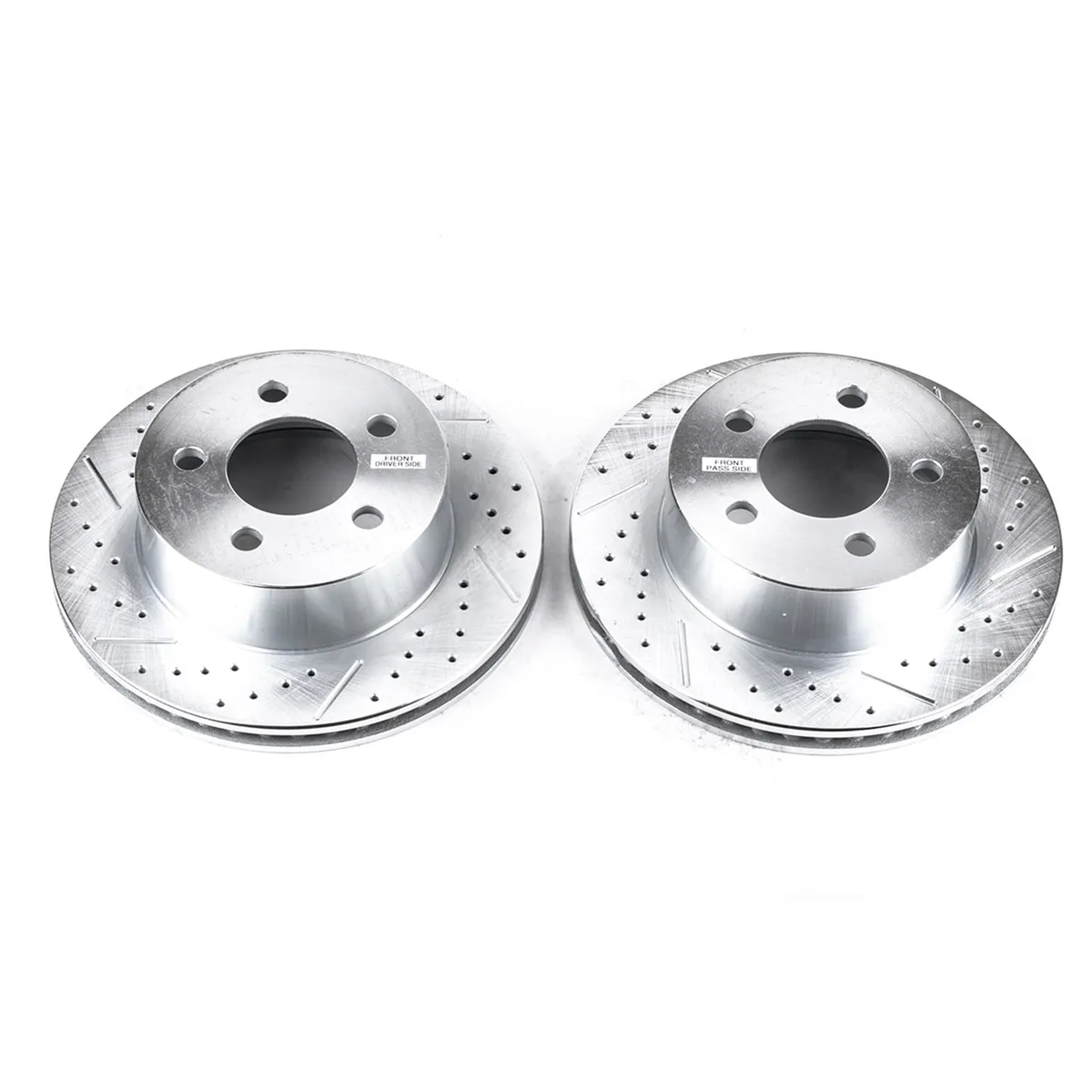 Drilledslotted Rotor Pair Front 1999 Jeep Cherokee 2001-00 Jeep Cherokee 1999 Jeep Wrangler 2006-00 je product image