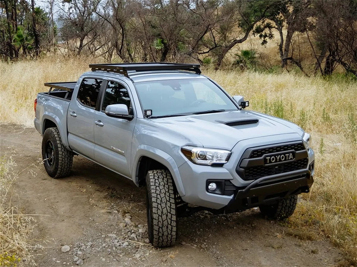 Toyota Tacoma 2005-Current Slimline II Roof Rack Kit Low Profile product image