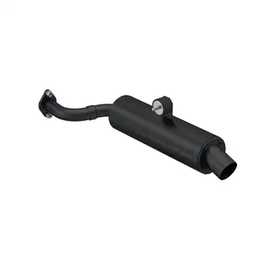 MBRP Exhaust 2010-Up Polaris Outlaw/Sportsman 90/110 and 2023-Up Can-am Renegade 70/110 Direct Slip-on Utility Muffler MBRP