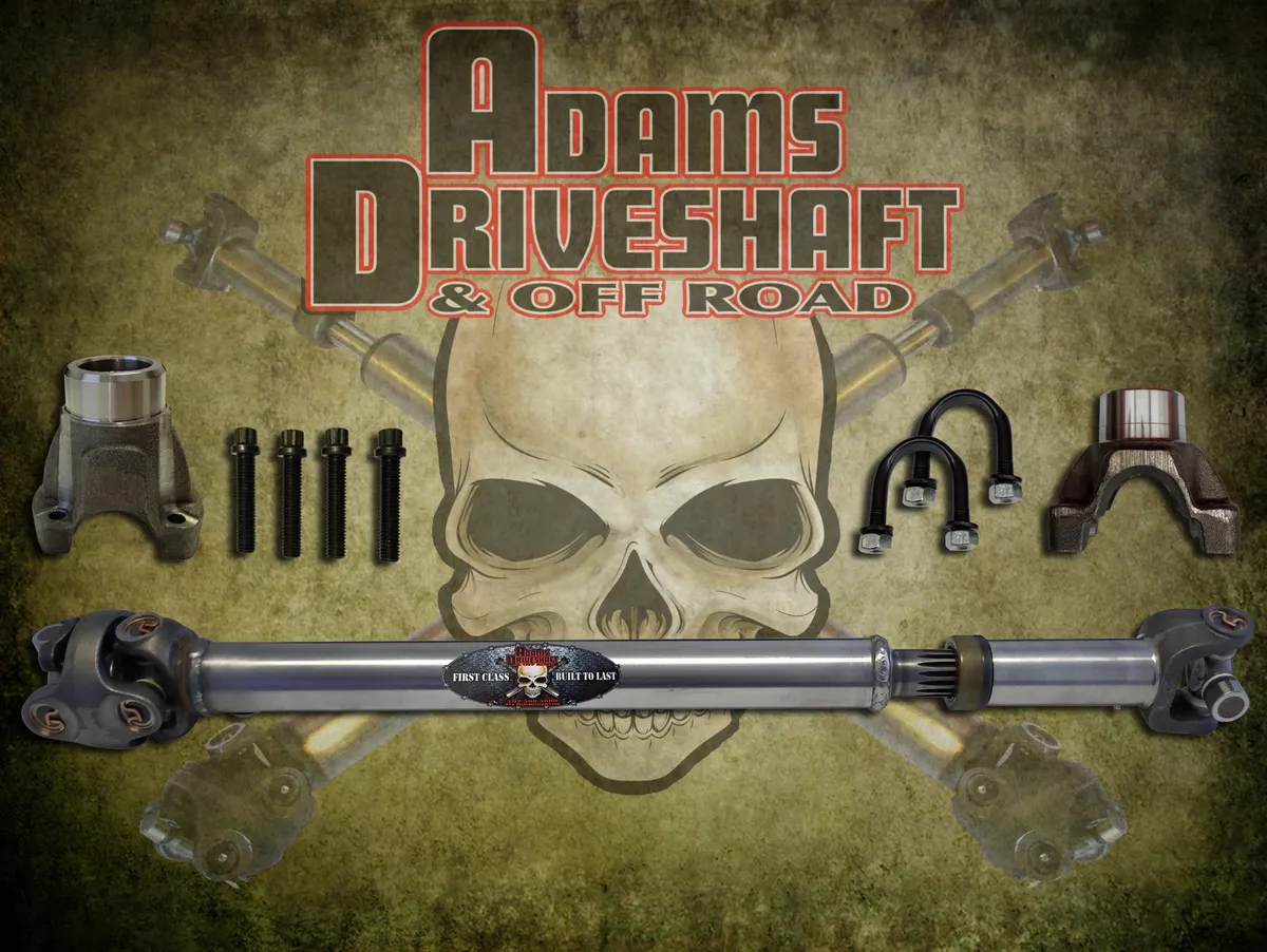 Adams Driveshaft JL Rear 1350 CV Driveshaft 2 Door Extreme Duty Series product image