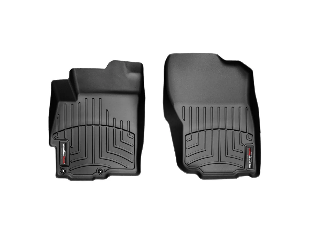 2008 + Mitsubishi Lancer Black Front FloorLiner Fits All including EVO product image