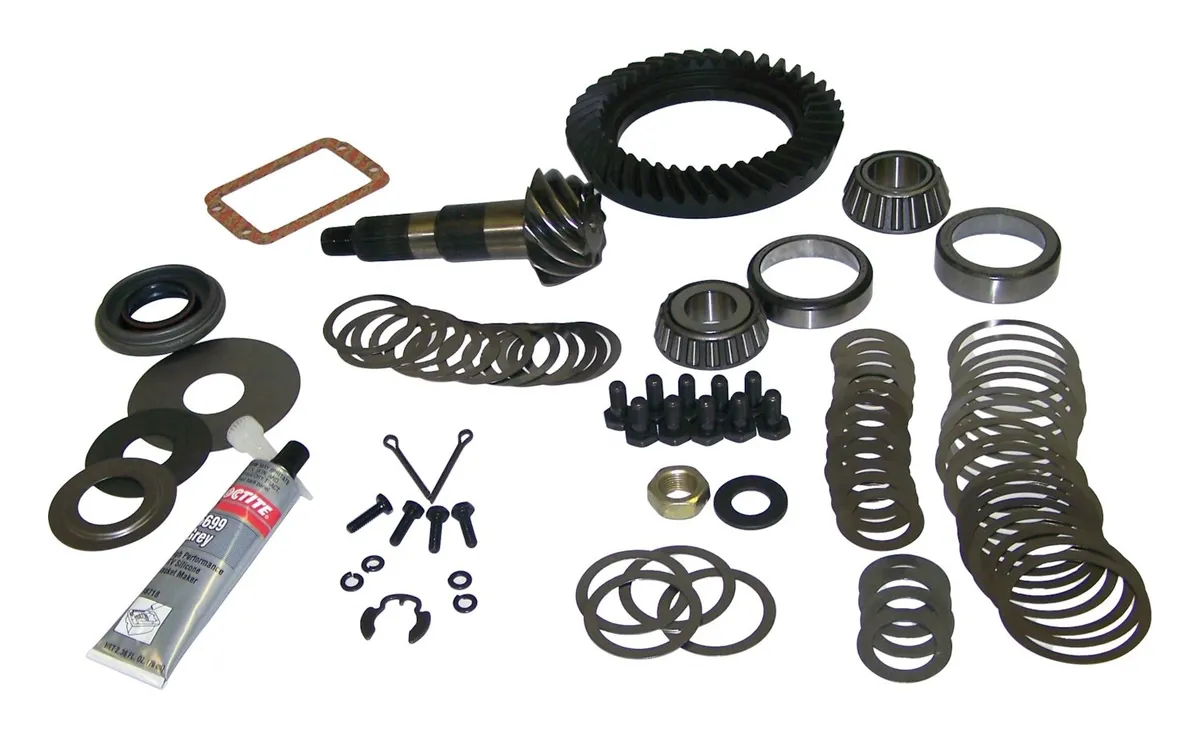 1986-2000 Cherokee XJ w/ Model 30 Front Axle; 4.10 Ratio 1986-1992 Comanche MJ w/ Model 30 Front Axle; 4.10 Ratio 1987-1995 Wrangler YJ w/ Model 30 Front Axle; 4.10 Ratio product image