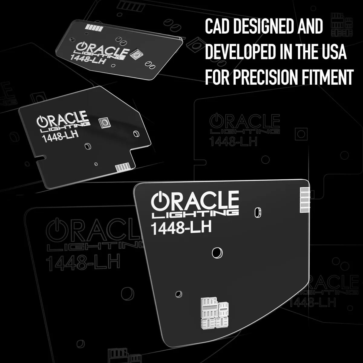 Oracle Lighting 2019-2021 RAM 1500 Colorshift Rgbw+a Headlight DRL Upgrade Kit - Projector LED Headlights product image