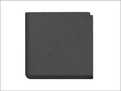 Weathertech Comfort Mat Connect; Black; Carbon Fiber; Corner;