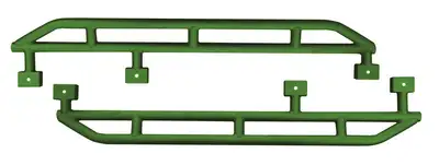 Steinjager Armor 2007-2018 Rock Sliders 4 Door Locas Green