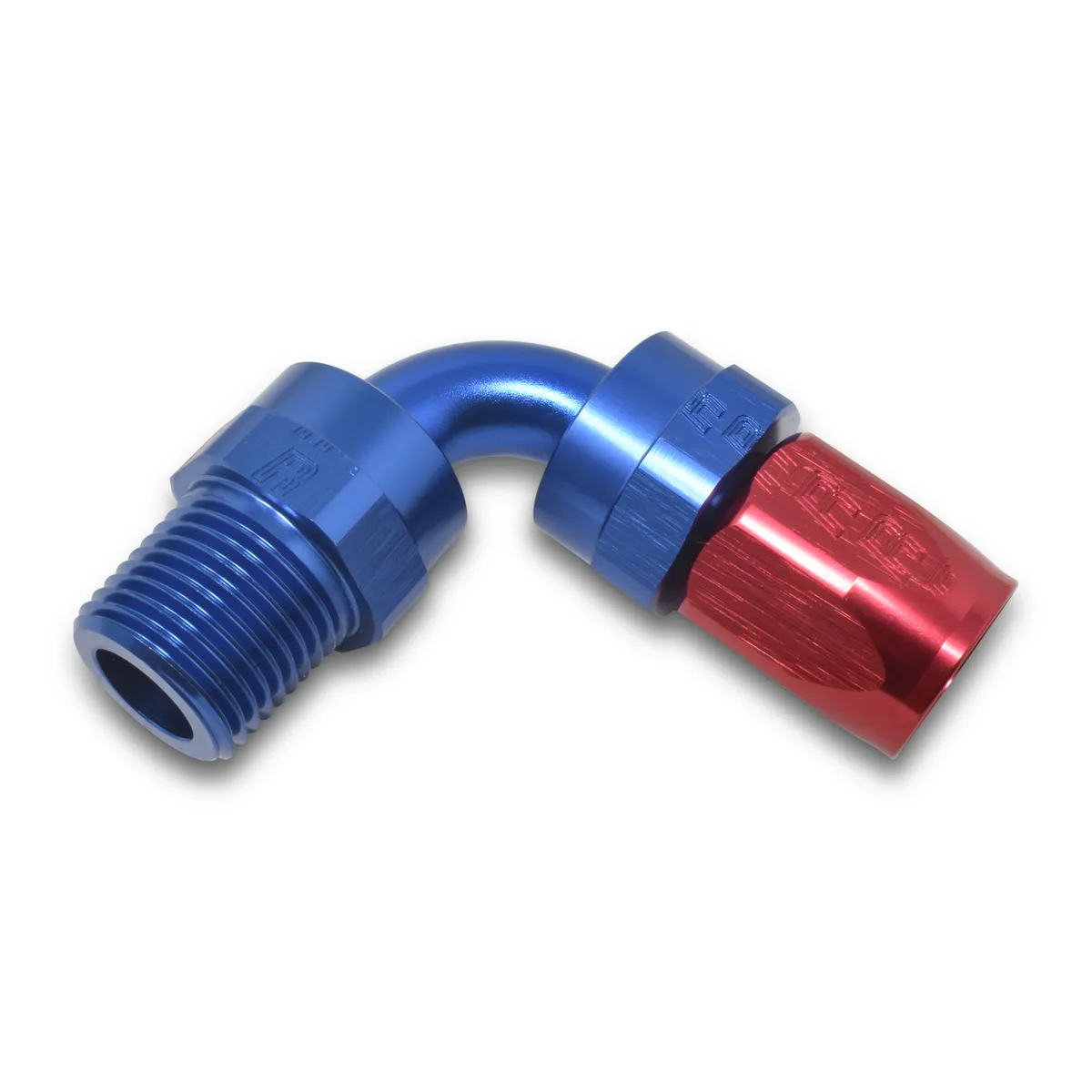90 Deg. Full Flow Hose End #6 - 1/4 NPT product image