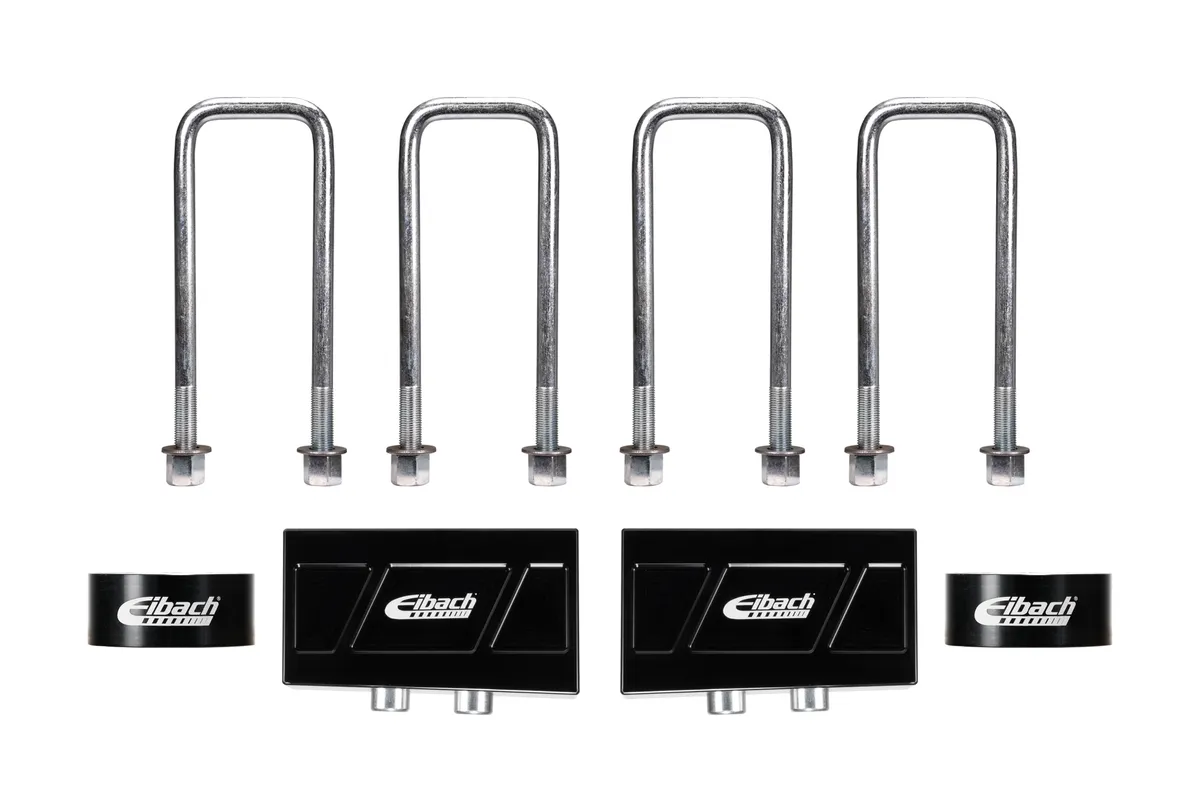 Eibach Springs Eibach PRO-TRUCK HARDWARE Pair of Lift Blocks Hardware LB81-35-059-04-02