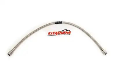 Grimm OffRoad Grimm Offroad Braided Reinforced Air Hose - 20in