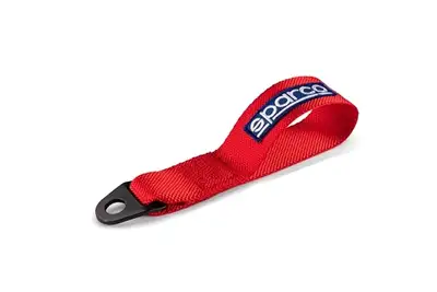 Sparco Motor Sports Tow Strap Red Fia