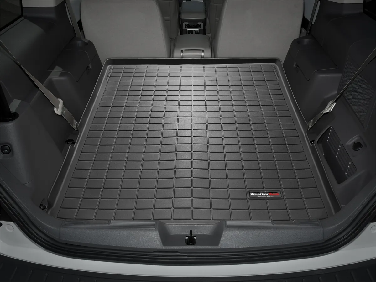 Cargo Liner; Black; Behind 2nd Row Seating; product image