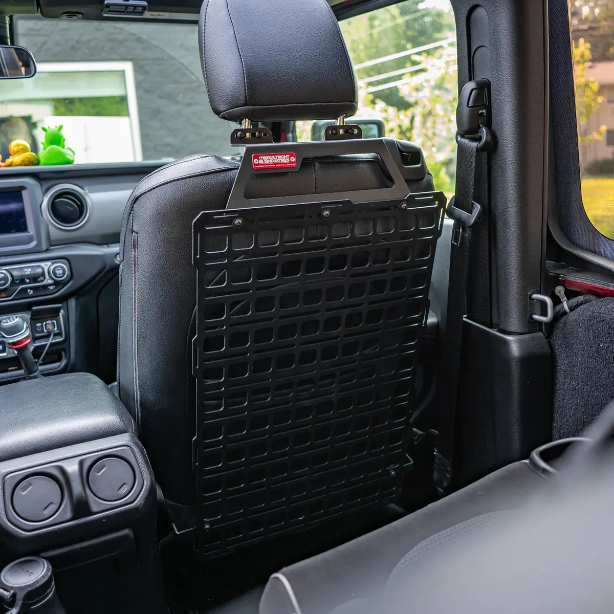 Seat Back Tech Plate MOLLE Kit | Jeep Wrangler (JL) and Gladiator (JT) (2018+) product image