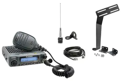 Rugged Radios 0718 JK 2dr/Jku 4dr/Tj/Lj Jeep Wrangler & Rubicon Twoway Gmrs Mobile Radio Kit