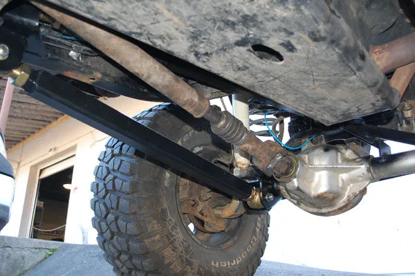 Jeep Wrangler Pro Series 3 Link Front Upgrade Kit 2004-2006 LJ Clayton Off Road product image