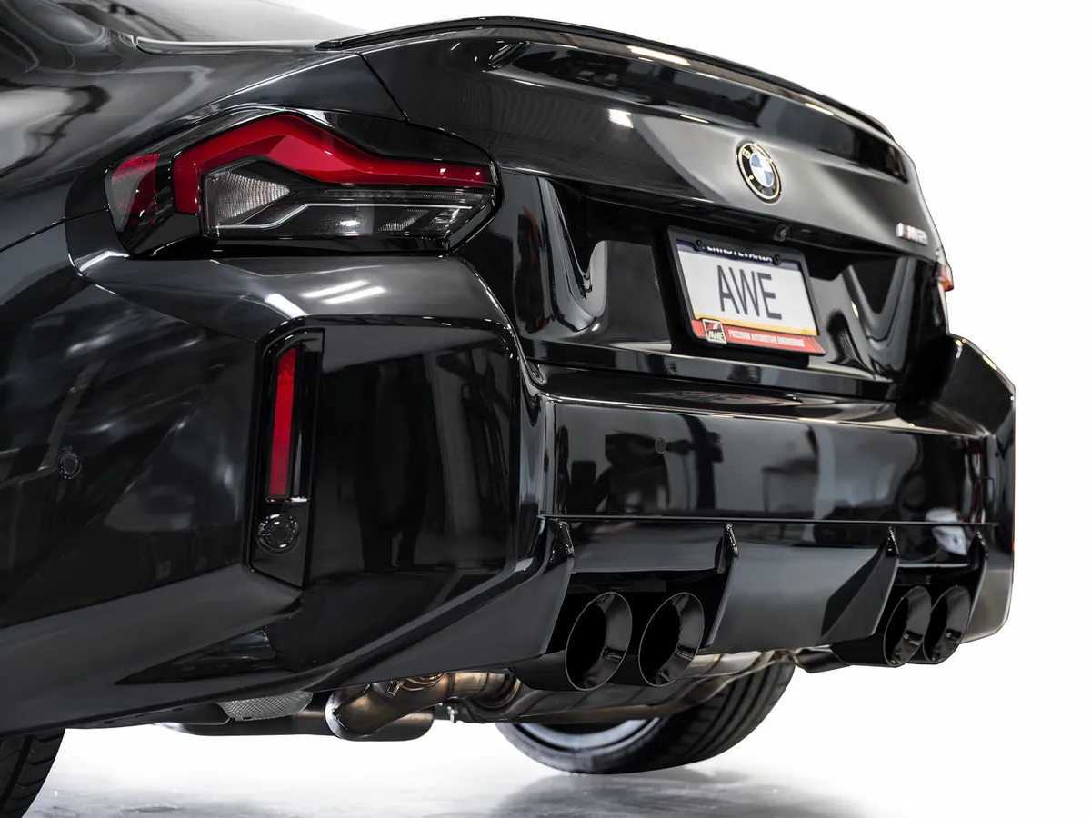AWE SwitchPath™ Exhaust for BMW G87 M2 - Chrome Silver Tips product image