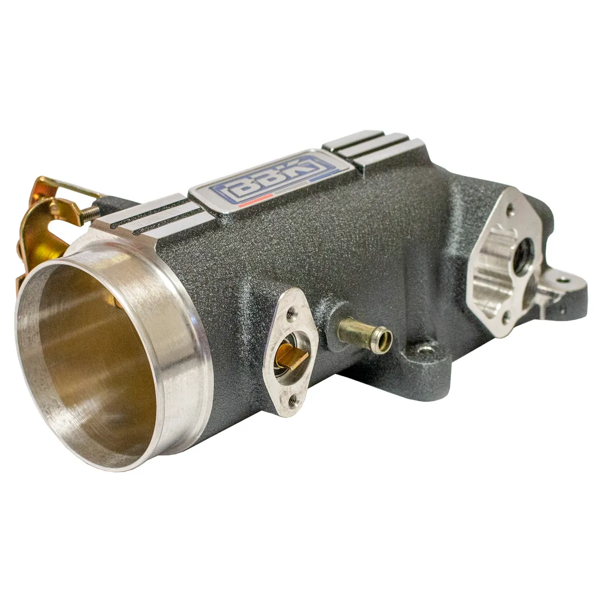 BBK 96-04 Mustang GT 4.6L BBK 78mm Throttle Body Plenum Kit product image