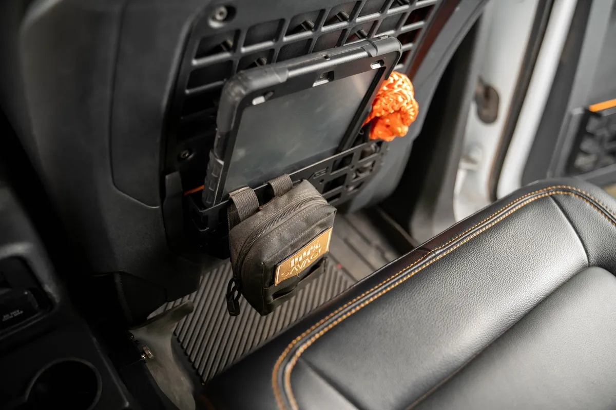 2021-2024 Ford Bronco DV8 Offroad Seat Back Molle Pockets product image
