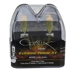 Hella Optilux Extreme Yellow Bulbs H10 product image