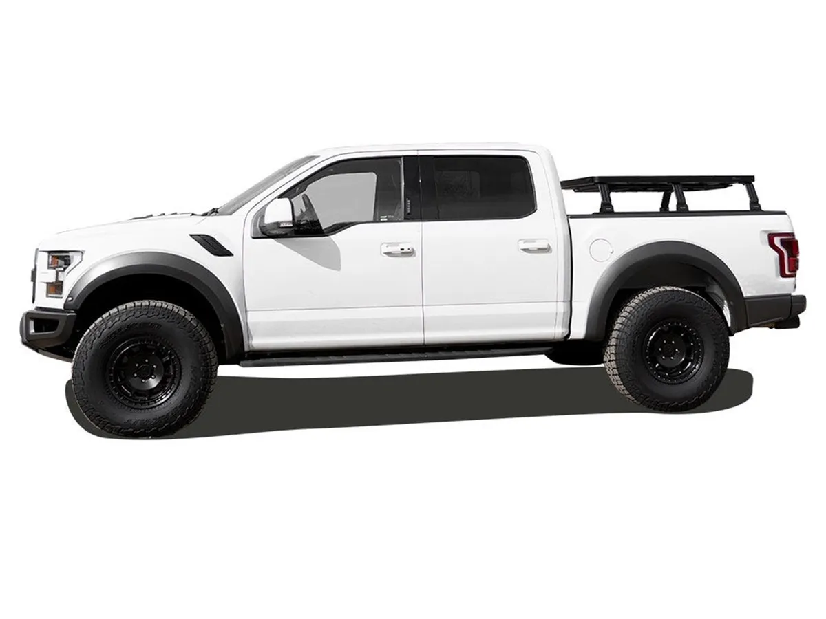 Ford F150 2015-Current Roll Top 6.5FT Slimline II Load Bed Rack Kit product image