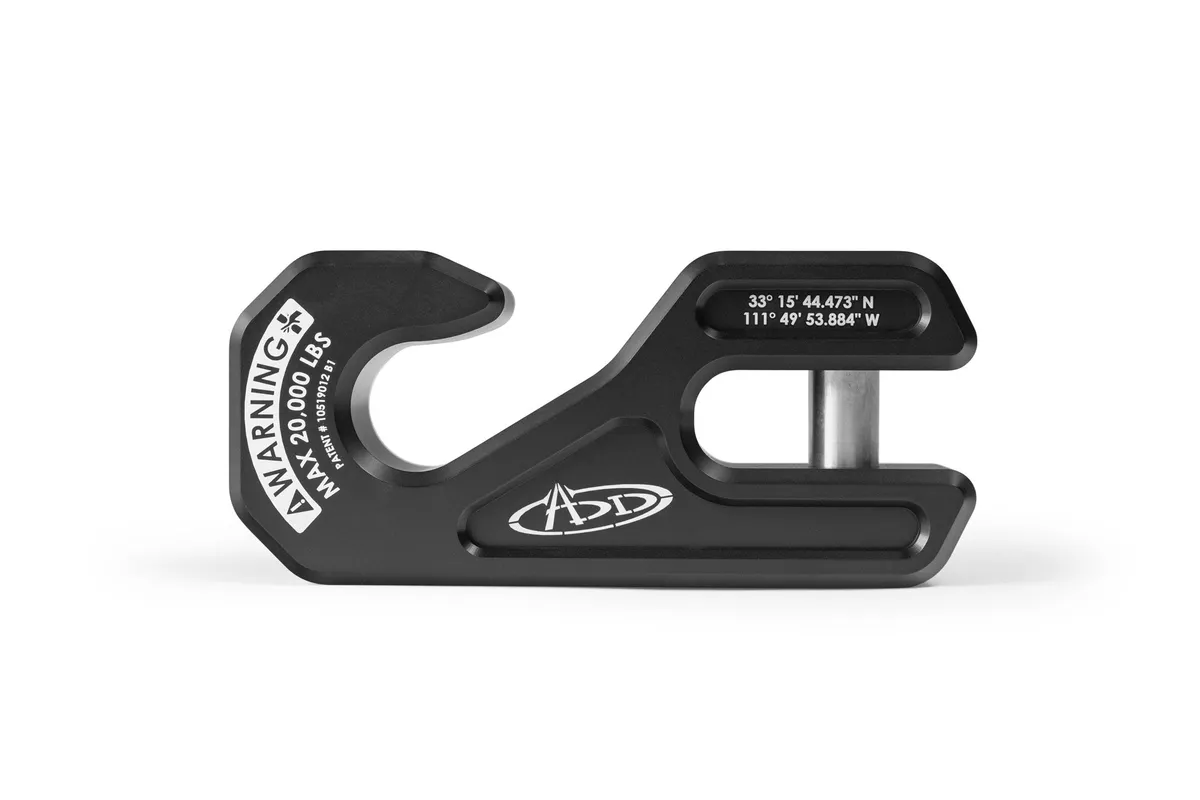 Addictive Desert Designs Capture 2 Fairlead Closed Open Hook AC9909890NA product image