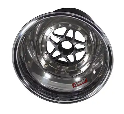 Sander Engineering Sprint Wheel 15x17 6in BS Outside Lock W/Cover