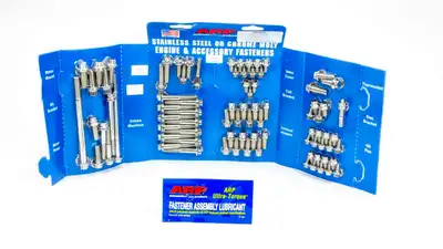 ARP Auto Racing SBF S/S Complete Engine Fastener Kit 12pt.