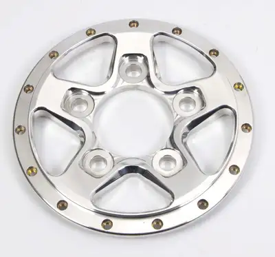 WELD Racing Aluma Star 2.0 5x5 Rear Center Severe Duty