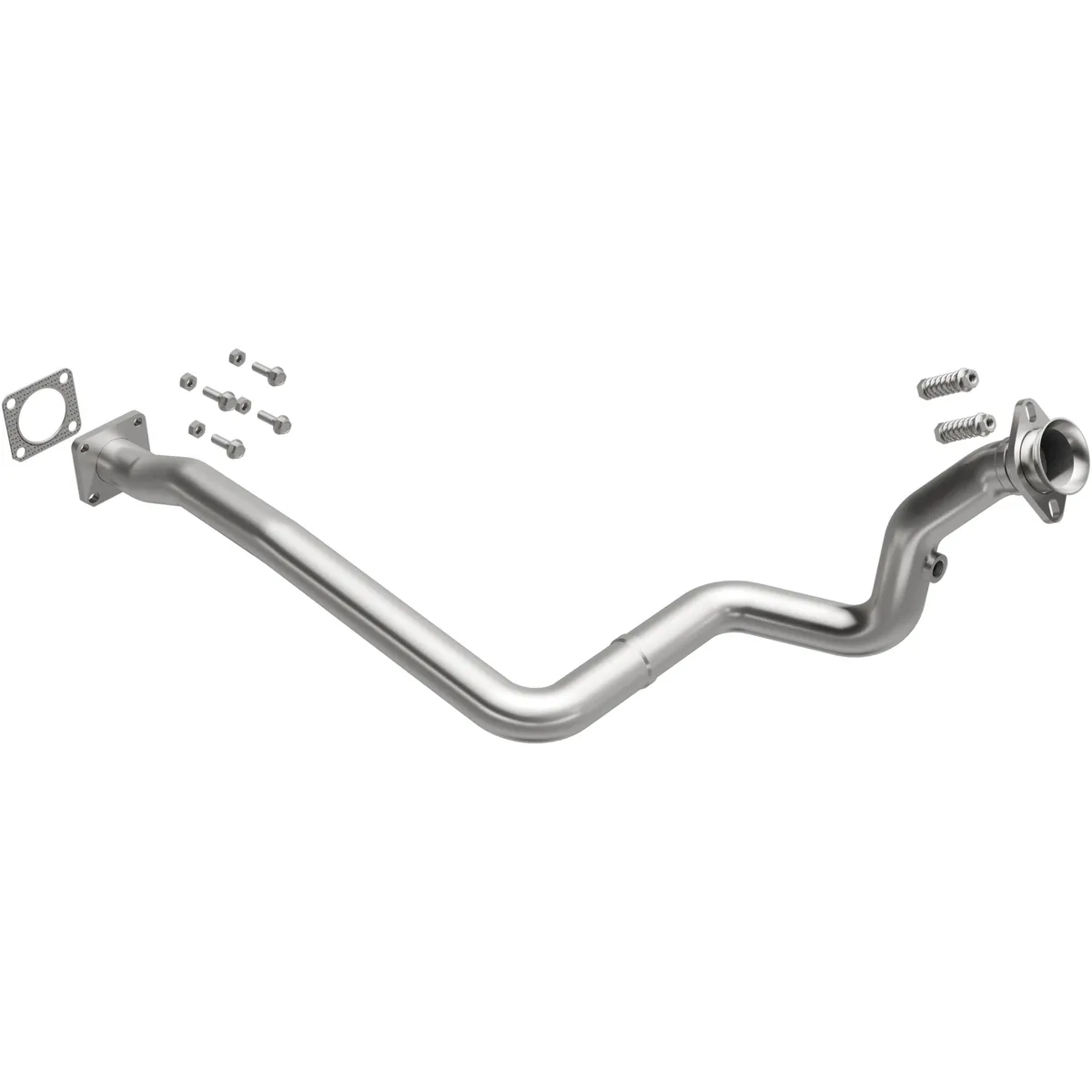 BRExhaust 1991-1992 Jeep Cherokee 4.0L | 1991-1992 Jeep Comanche 4.0L Direct-Fit Exhaust Front Pipe Kit 107-0233 product image