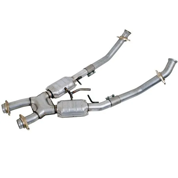 Ford Mustang 5.0L 2-1/2 High Flow Catted X-Pipe 86-93 product image
