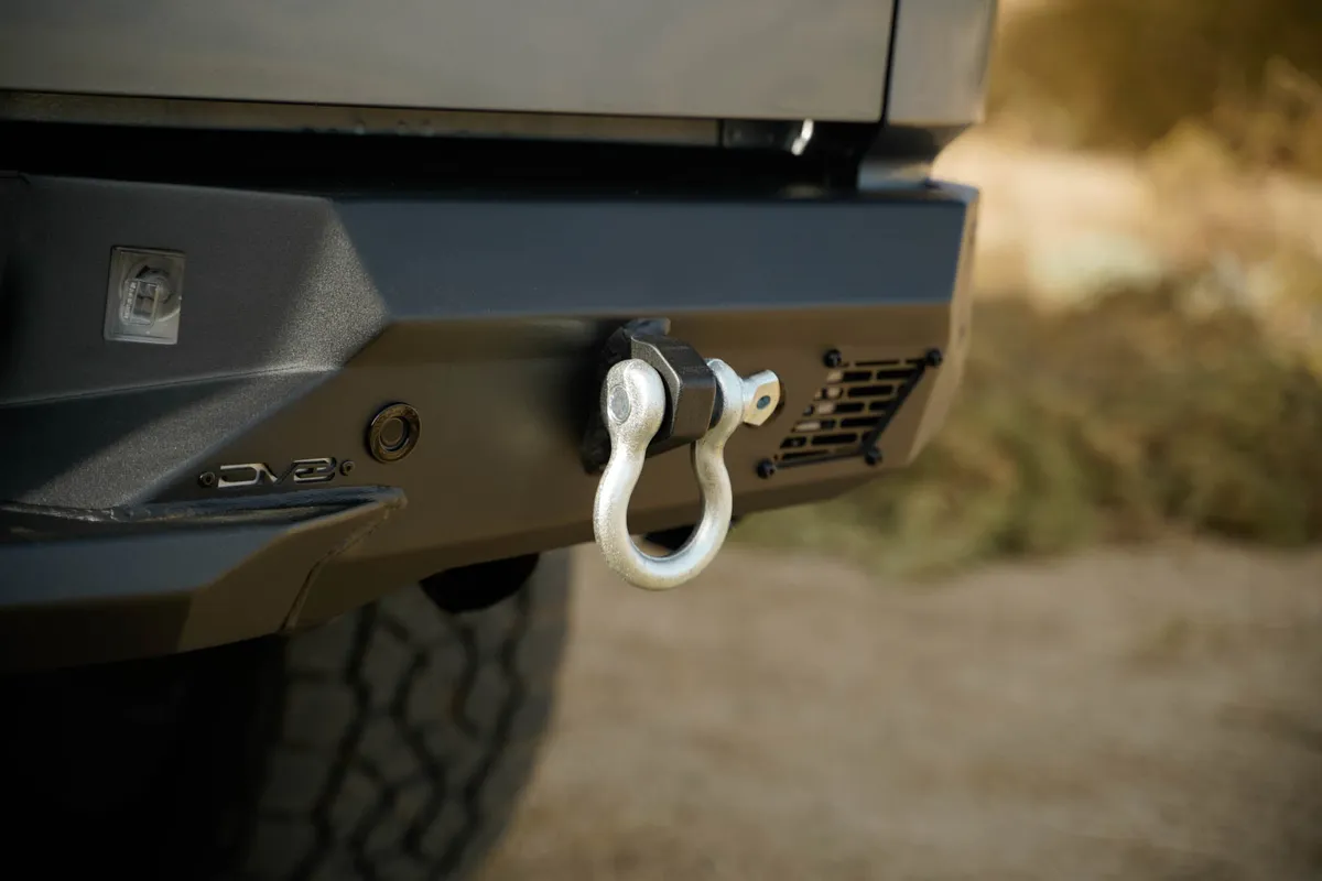 19c Silverado/Sierra 1500 Spec Series Rear Bumper product image