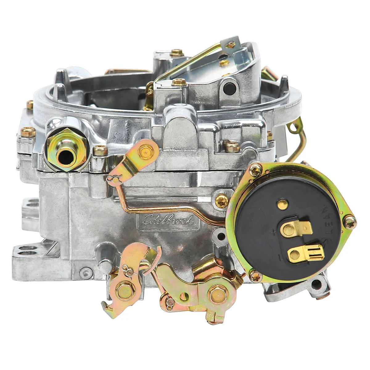 Edelbrock 1406 Performer Carburetor #1406 600 CFM W/ Electric Choke, Satin (Non-EGR) product image