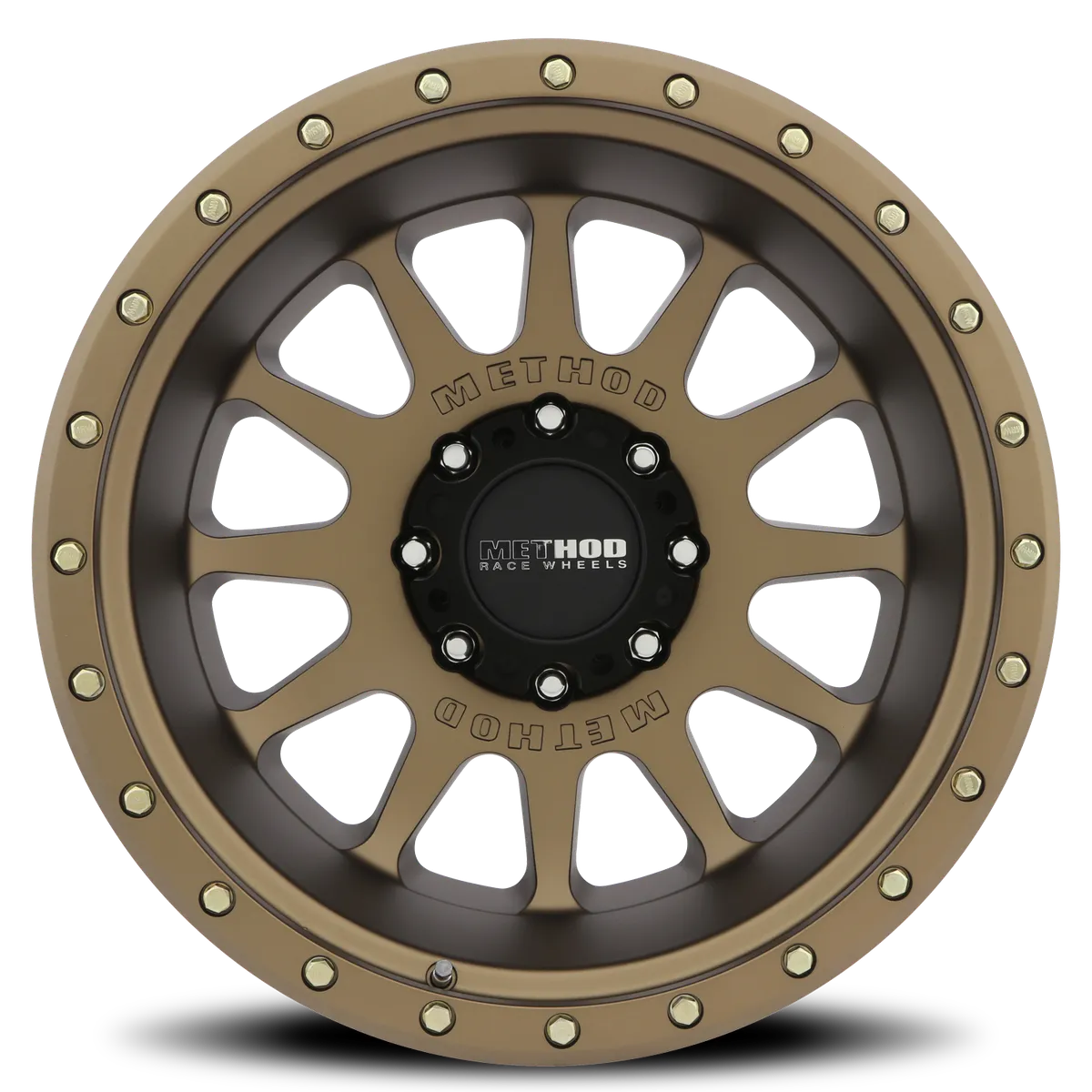 Method Race Wheels Aluminum Wheels 20x10 NV MR605 Bolt Pattern 8 On 170 Offset -24 Method Bronze BRZ Method