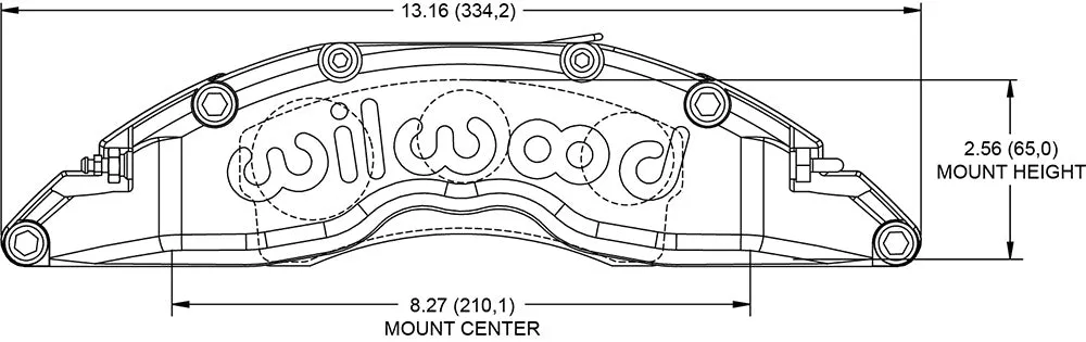 Wilwood CALIPERTC1.751.381.38 ROTORLH product image
