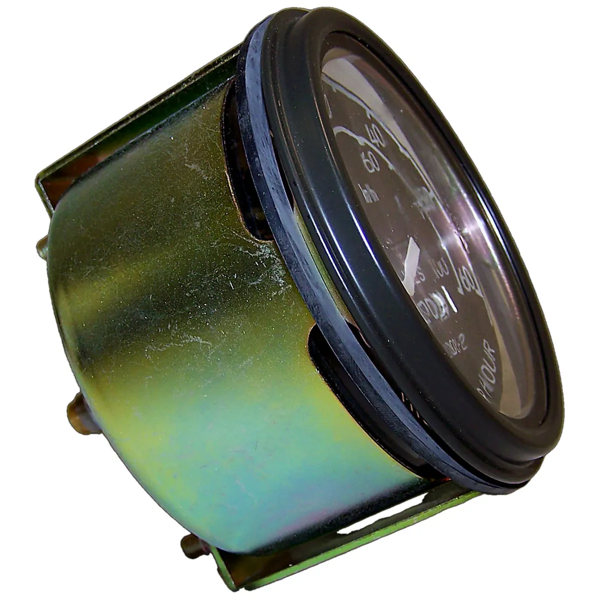 Crown Automotive Jeep Replacement 640131 Speedometer for 1945-1956 CJ-2A, CJ-3A, CJ3B, Face Reads in MPH Up To 60 product image