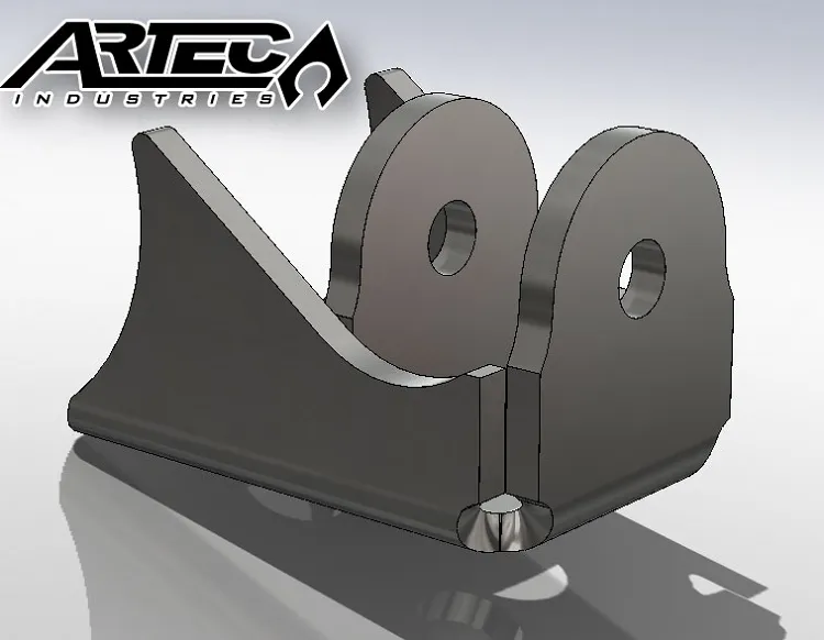 High Clearance Shock Brackets (Pair) product image