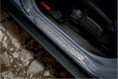 Mopar 82215552ac - Mopar Door Sill Entry Guards Ss Jt
