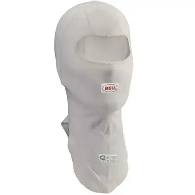 Bell Balaclava White PRO-TX Medium SFI 3.3