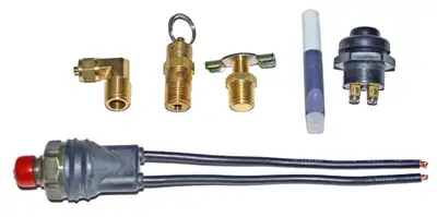 Kleinn Automotive Accessories Fitting Kit; For Use w/PN[HK5/HK6] ProBlaster Horns; Complete Set; Brass;